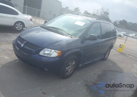 2004 Dodge Grand Caravan Sxt z USA, uszkodzony, nr VIN 2D4GP44L04R527864